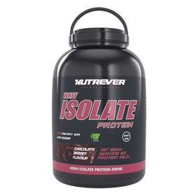 Nutrever 1800 gr Çikolata Whey Isolate Protein