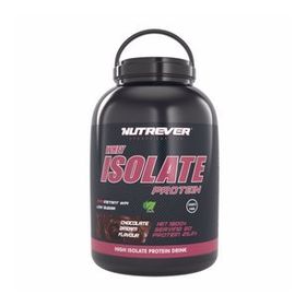 Nutrever 1800 gr Çikolata Whey Isolate Protein