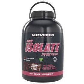 Nutrever 1800 gr Çikolata Whey Isolate Protein