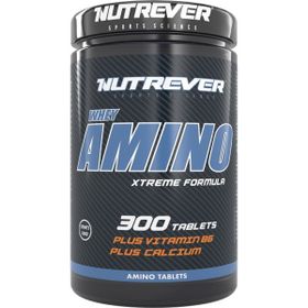 Nutrever Whey 300 Tablet Amino Asit
