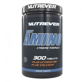 Nutrever Whey 300 Tablet Amino Asit