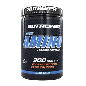 Nutrever Whey 300 Tablet Amino Asit