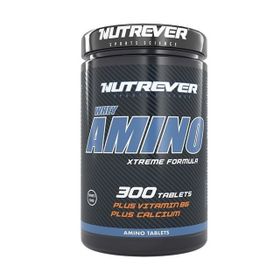 Nutrever Whey 300 Tablet Amino Asit