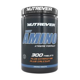 Nutrever Whey 300 Tablet Amino Asit