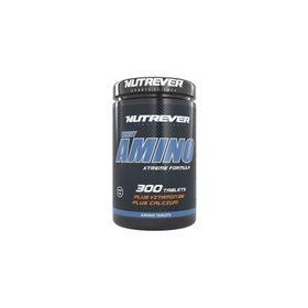 Nutrever Whey 300 Tablet Amino Asit