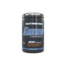 Nutrever Whey 300 Tablet Amino Asit