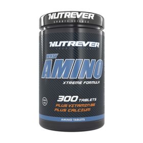 Nutrever Whey 300 Tablet Amino Asit