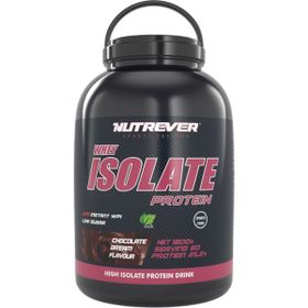 Nutrever Whey Isolate 1800 gr Protein Tozu
