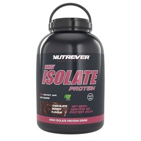 Nutrever Whey Isolate 1800 gr Protein Tozu