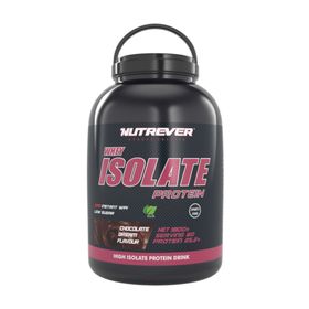 Nutrever Whey Isolate 1800 gr Protein Tozu