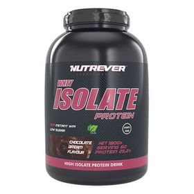 Nutrever Whey Isolate 1800 gr Protein Tozu