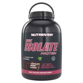 Nutrever Whey Isolate 1800 gr Protein Tozu