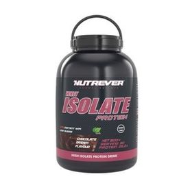Nutrever Whey Isolate 900 gr Çikolata Aromalı Protein