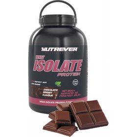 Nutrever Whey Isolate 900 gr Çikolata Aromalı Protein