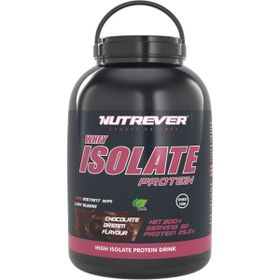 Nutrever Whey Isolate 900 gr Çikolata Aromalı Protein