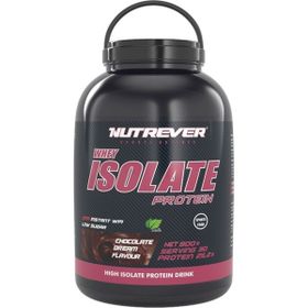 Nutrever Whey Isolate 900 gr Çikolata Aromalı Protein