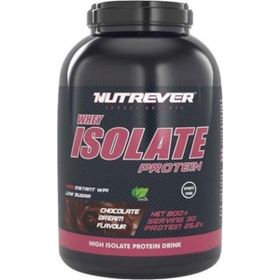 Nutrever Whey Isolate 900 gr Çikolata Aromalı Protein