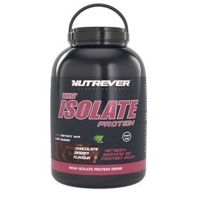 Nutrever Whey Isolate 900 gr Protein Tozu