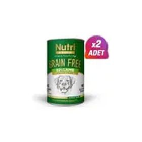 Nutri 2 Adet 400 gr Canin Tahılsız Adult Kuzu Etli Köpek Konservesi