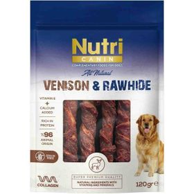 Nutri Canin 120 gr Dental Sığır Etli Kemik Köpek Ödülü
