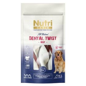 Nutri Canin 120 gr Dental Sığır Etli Kemik Köpek Ödülü