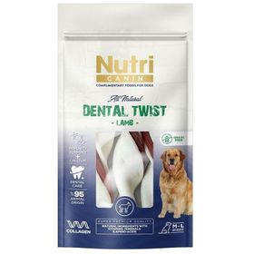 Nutri Canin 120 gr Dental Twist Kuzulu Yetişkin Köpek Ödülü