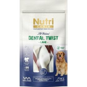 Nutri Canin 120 gr Dental Twist Kuzulu Yetişkin Köpek Ödülü