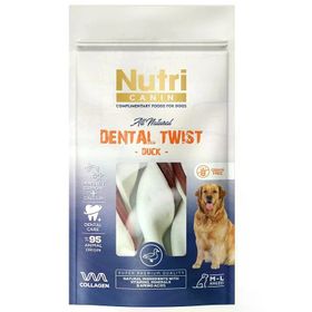 Nutri Canin 120 gr Dental Twist Ördekli Yetişkin Köpek Ödülü
