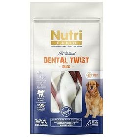 Nutri Canin 120 gr Dental Twist Ördekli Yetişkin Köpek Ödülü