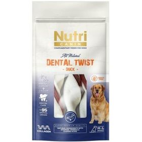 Nutri Canin 120 gr Dental Twist Ördekli Yetişkin Köpek Ödülü