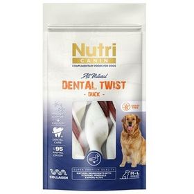 Nutri Canin 120 gr Dental Twist Ördekli Yetişkin Köpek Ödülü