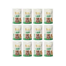 Nutri Canin 12x80 gr Kuzu Etli Tahılsız Çubuk Köpek Ödül Maması