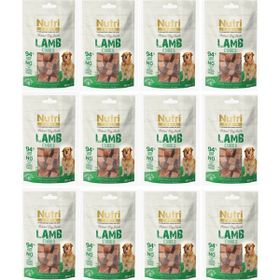 Nutri Canin 12x80 gr Kuzu Etli Tahılsız Çubuk Köpek Ödül Maması
