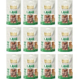Nutri Canin 12x80 gr Kuzu Etli Tahılsız Çubuk Köpek Ödül Maması
