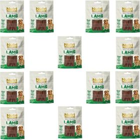 Nutri Canin 14x0 gr Kuzu Etli Tahılsız Çubuk Köpek Ödülü