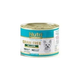 Nutri Canin 200 gr Puppy Tahılsız %92 Kuzu Etli Yavru Köpek Konservesi
