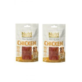 Nutri Canin 2x80 GR Tavuklu Tahılsız Köpek Ödülü