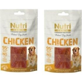 Nutri Canin 2x80 GR Tavuklu Tahılsız Köpek Ödülü