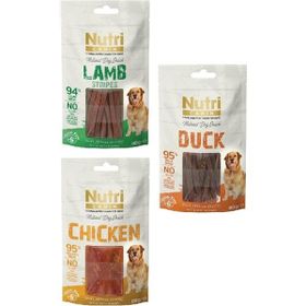 Nutri Canin 3 Adet Karışık Paket Köpek Ödül Maması