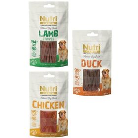 Nutri Canin 3 Adet Karışık Paket Köpek Ödül Maması