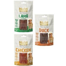Nutri Canin 3 Adet Karışık Paket Köpek Ödül Maması