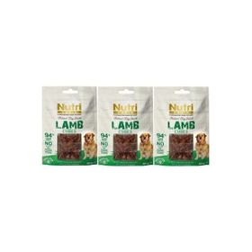 Nutri Canin 3x80 GR Lamb Cubes Tahılsız Kuzu Küpleri Köpek Ödülü