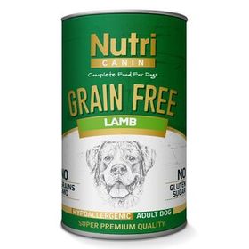 Nutri Canin 400 gr Kuzulu Yavru Köpek Konservesi