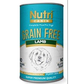 Nutri Canin 400 gr Kuzulu Yavru Köpek Konservesi