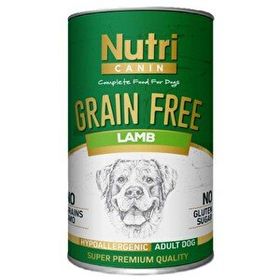 Nutri Canin 400 gr Kuzulu Yavru Köpek Konservesi