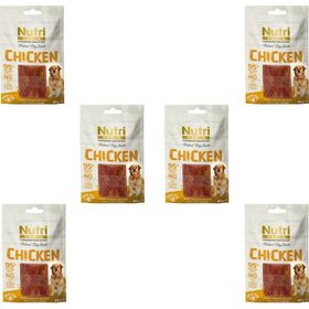 Nutri Canin 6x80 gr Tahılsız Tavuk Etli Köpek Ödülü