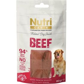 Nutri Canin 80 gr Biftekli Yetişkin Ödül Maması
