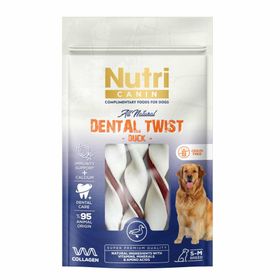 Nutri Canin 80 gr Dental Ördek Etli Kemik Köpek Ödülü
