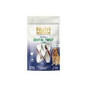 Nutri Canin 80 gr Dental Twist Kuzulu Tahılsız Köpek Ödül Maması