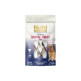 Nutri Canin 80 gr Dental Twist Sığır Etli Tahılsız Köpek Ödül Maması